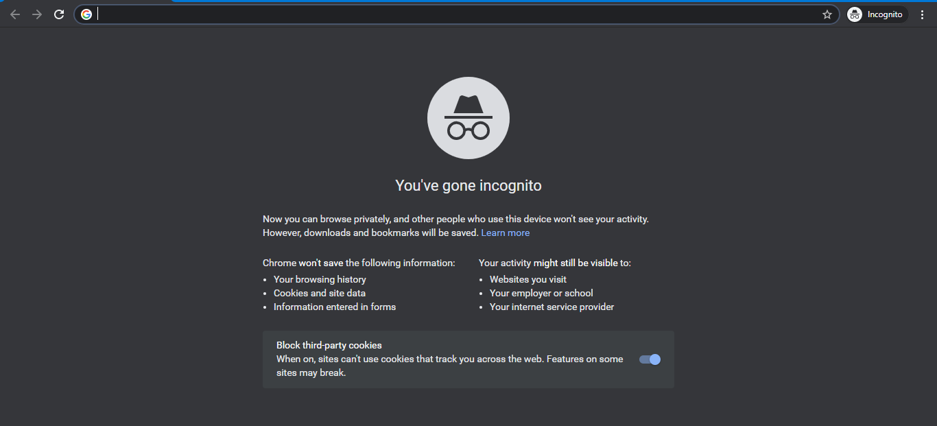 Incognito: How To Browse In Private