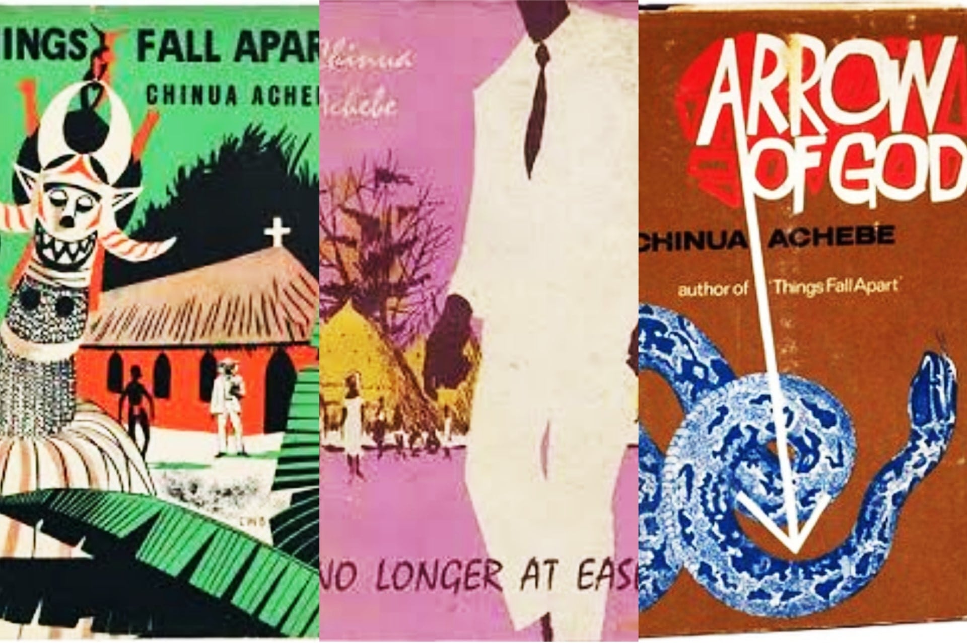 Novels by Chinua Achebe that are coming as TV series