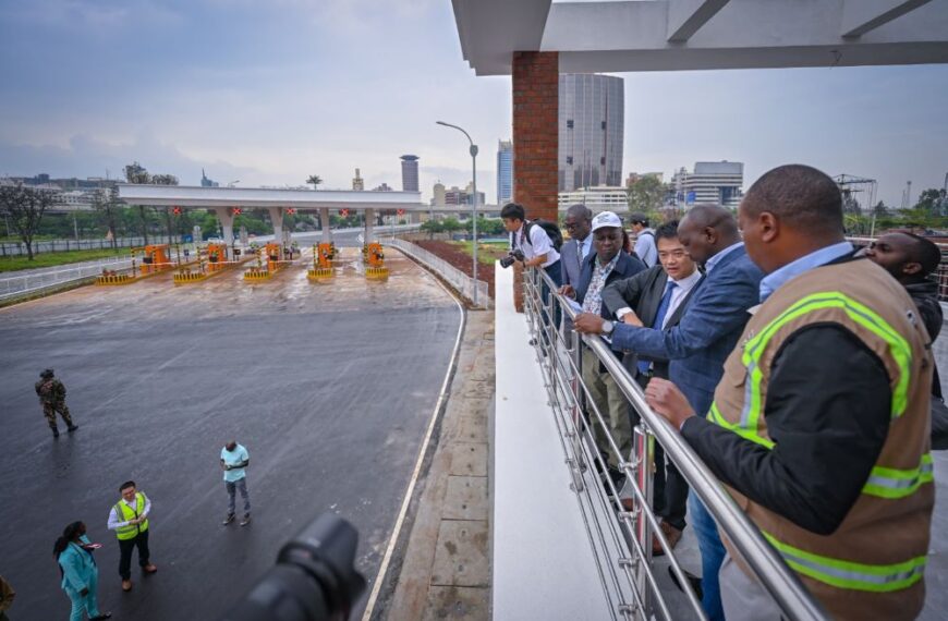 CS for Roads and Transport Murkomen