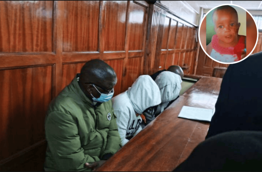 Kenyan Police Officers Charged with Murder of Baby Pendo