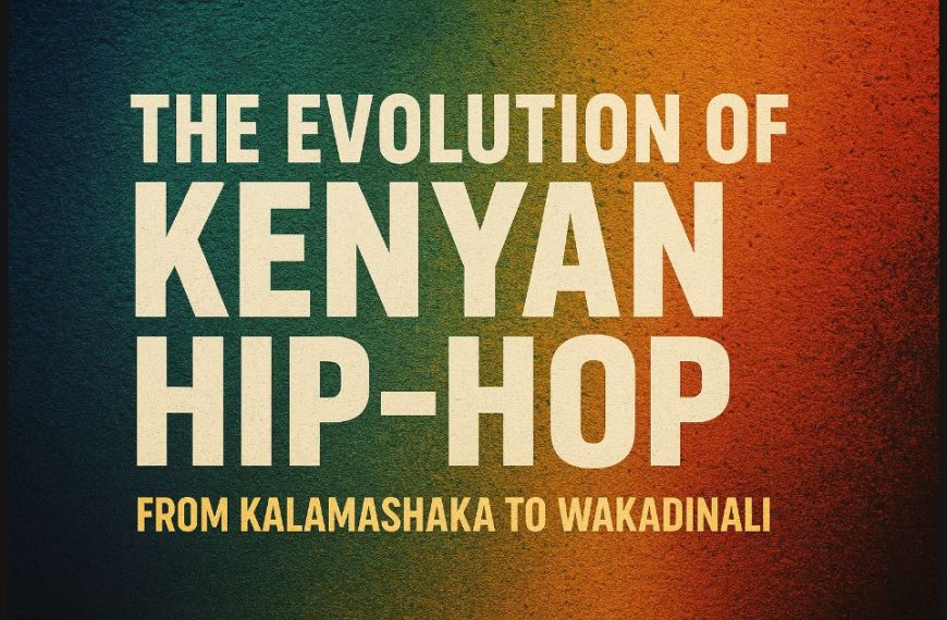 The Evolution of Kenyan HipHop