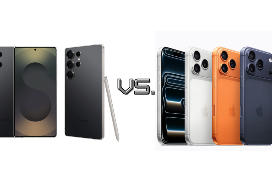 Samsung v iPhone