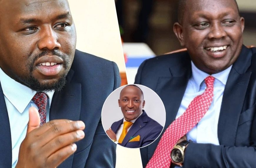 Murkomen, Sudi and Kururia Named in Sh20 Billion Runda Land Scandal