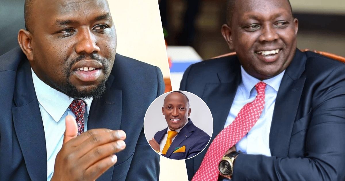 Murkomen, Sudi and Kururia Named in Sh20 Billion Runda Land Scandal